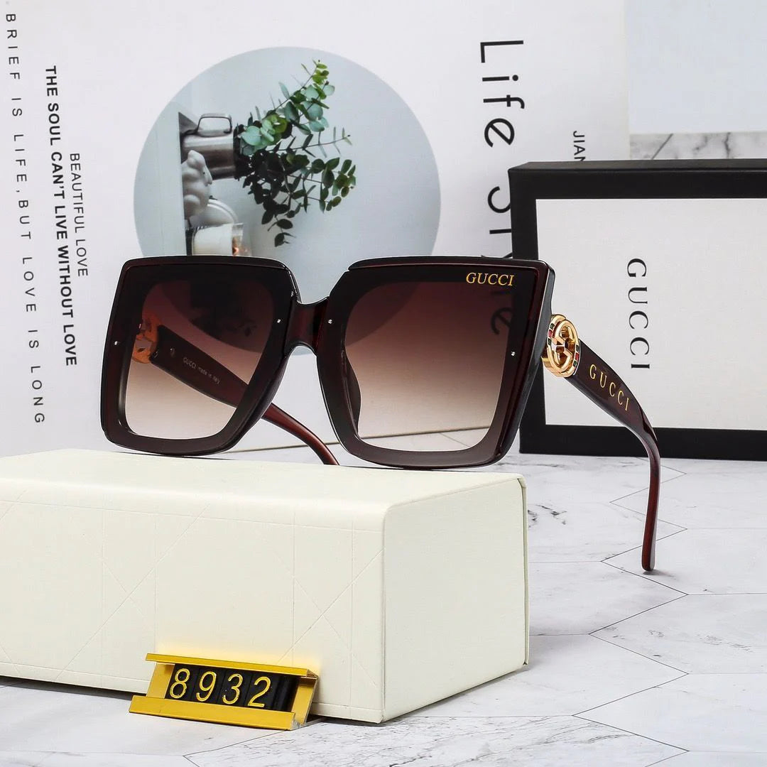 Fashion Big Frame Women's Sunglasses Driving Driving Glasses PD05202411909