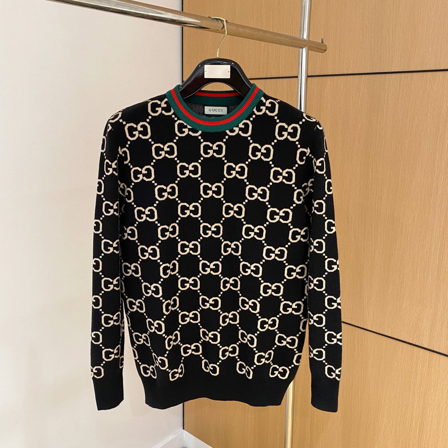 GG Autumn and winter wool sweaters 1824022417