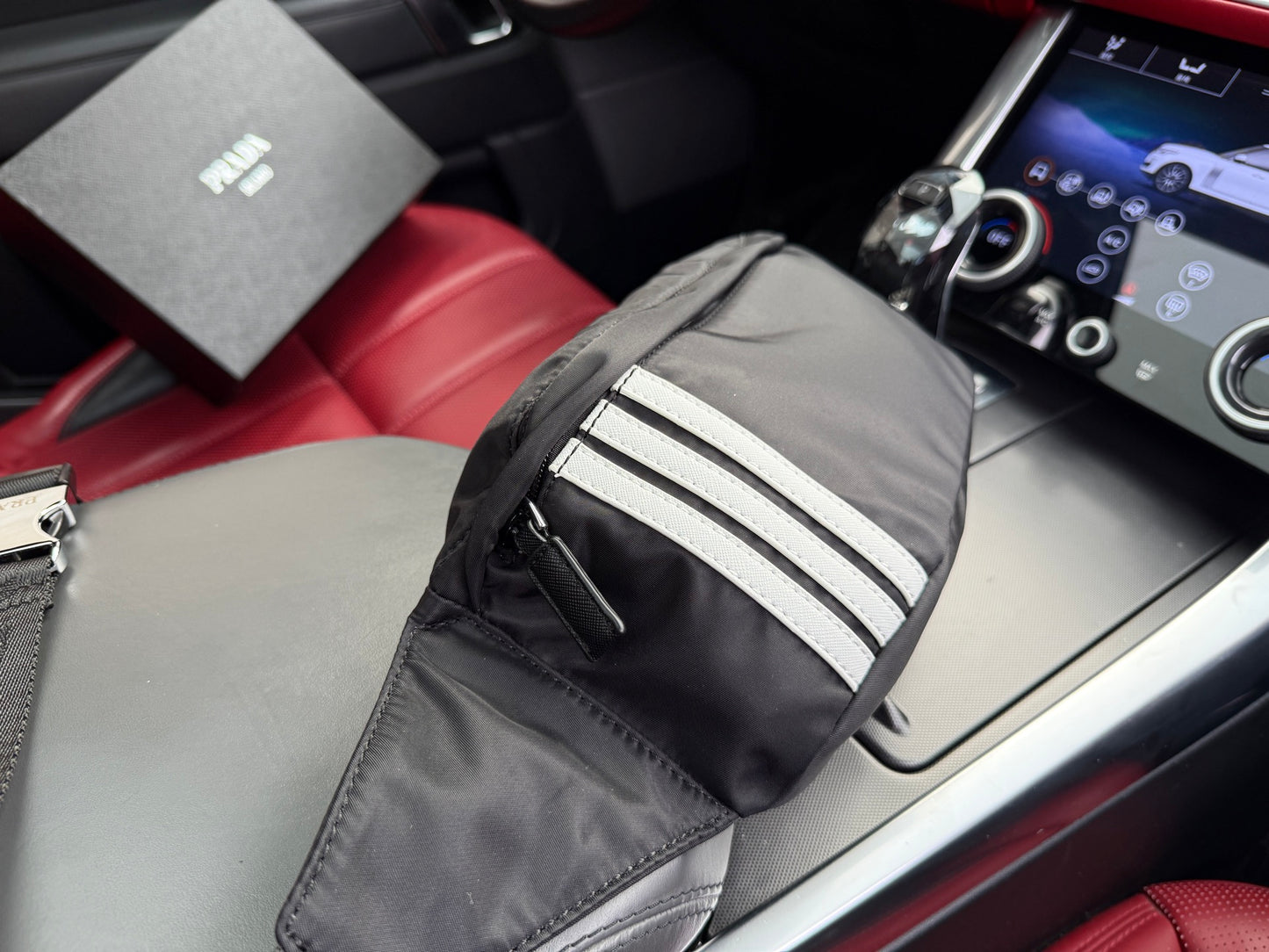 PR nylon waist bag 1825052322