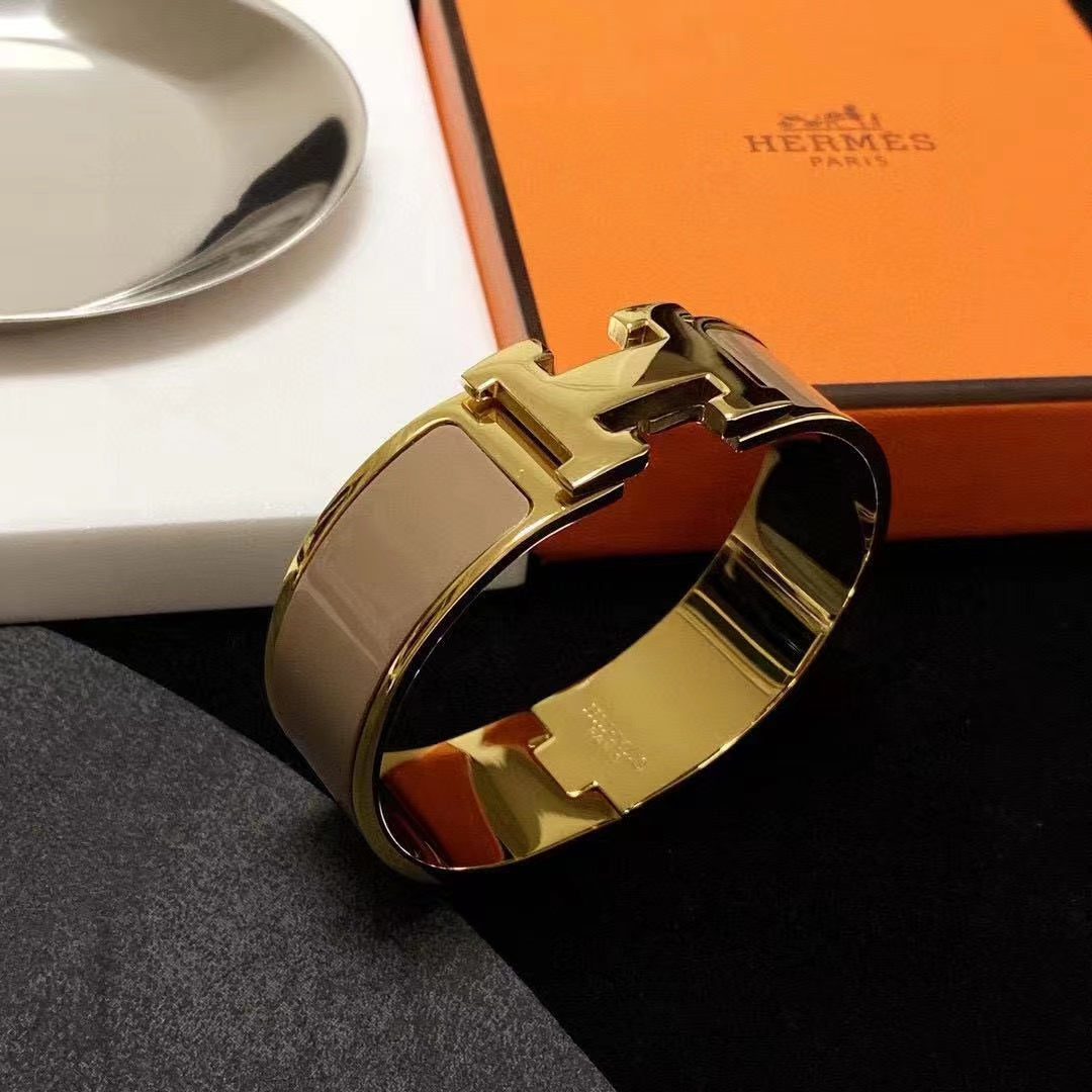 Men And Women Couples Universal Classic H Letter Bracelet 1824122704