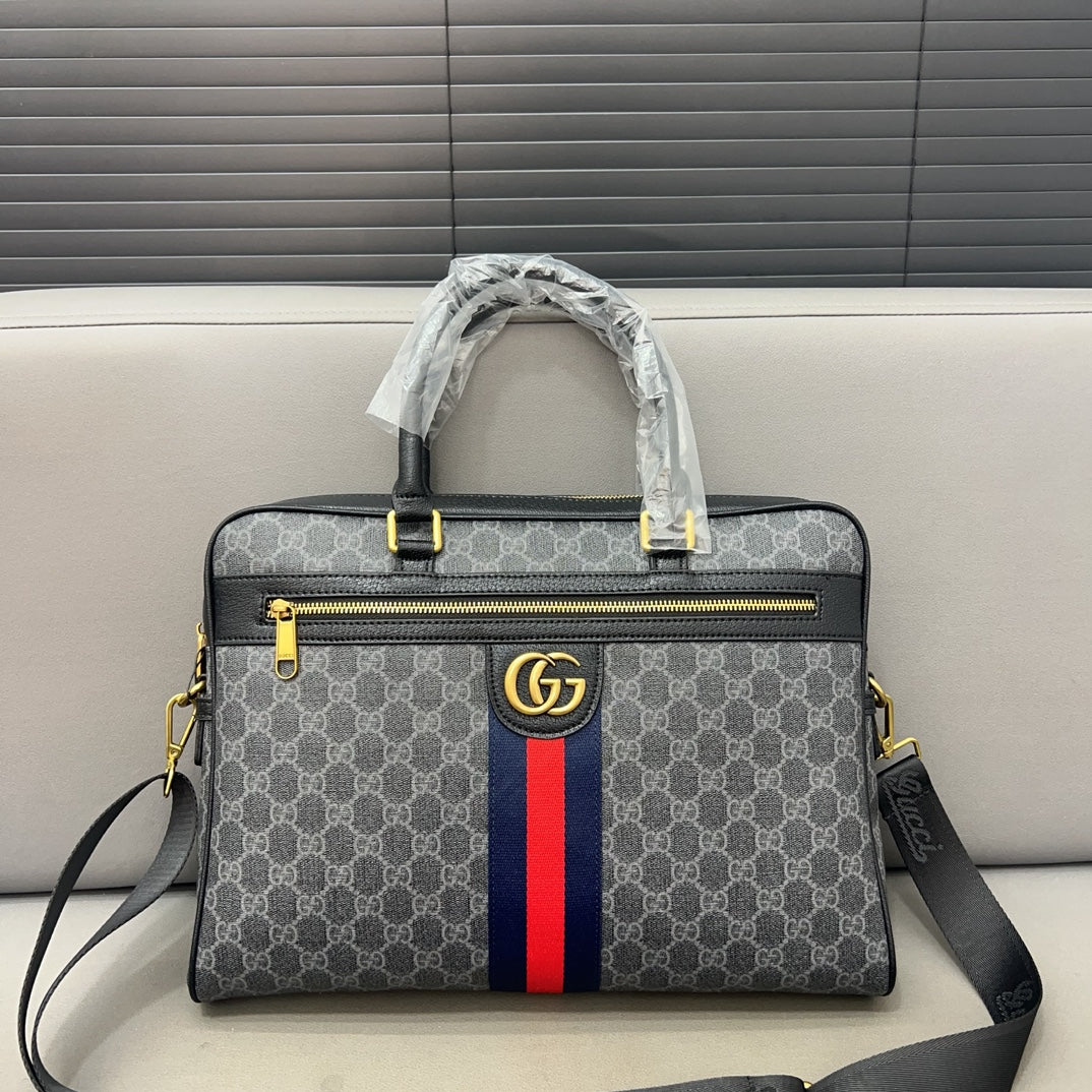 G printed men's bag briefcase handbag computer bag 1824072304