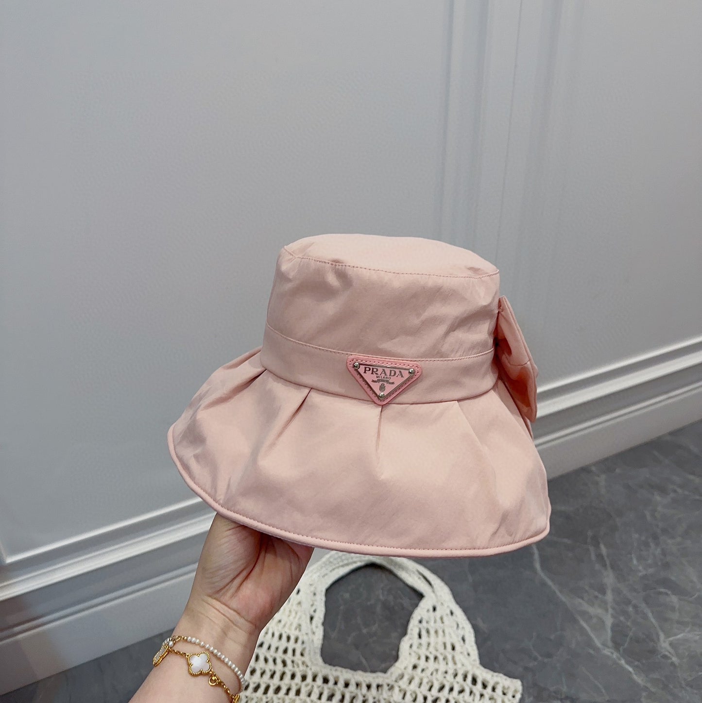 P sun protection quick dry bucket hat XC1823092404