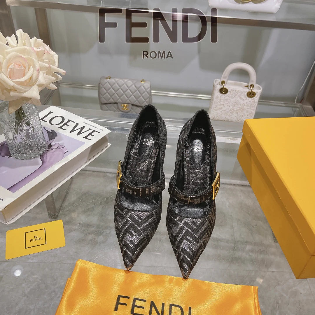Fashion new versatile high-heeled shoes 1024040919