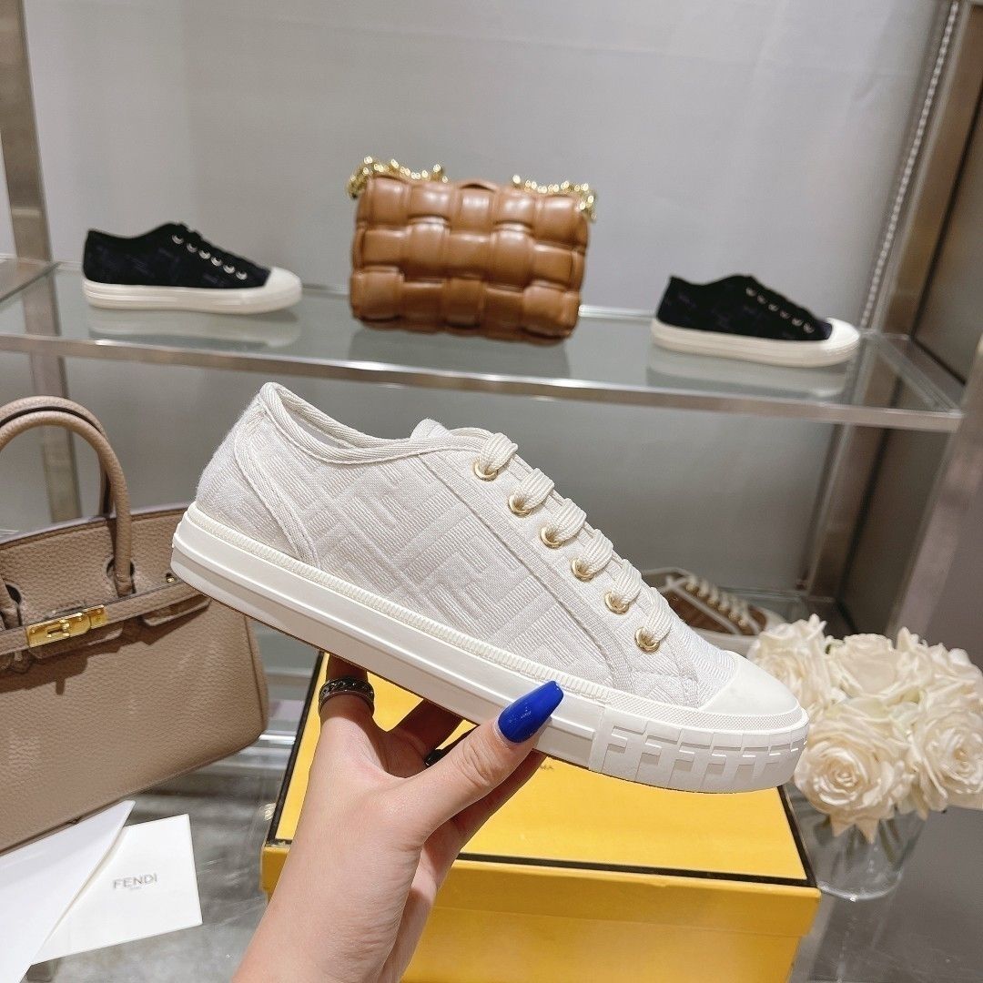 Vintage Fashion Casual Versatile Canvas Shoes PD10041906