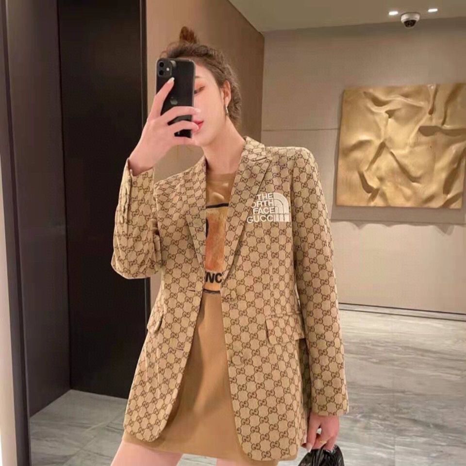 Trend Print Blazer XC0823090801