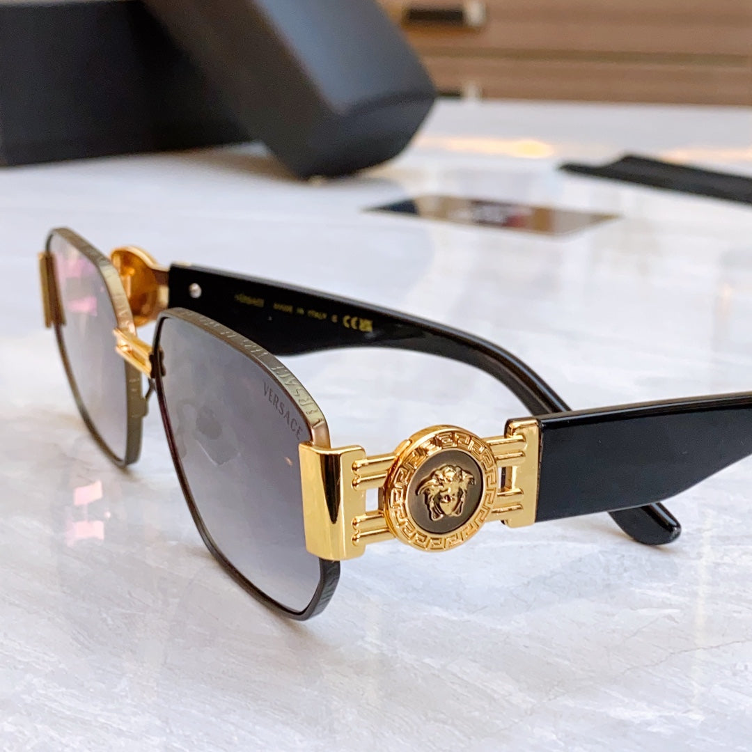 Stylish Metal Full Frame Sunglasses 1824032508