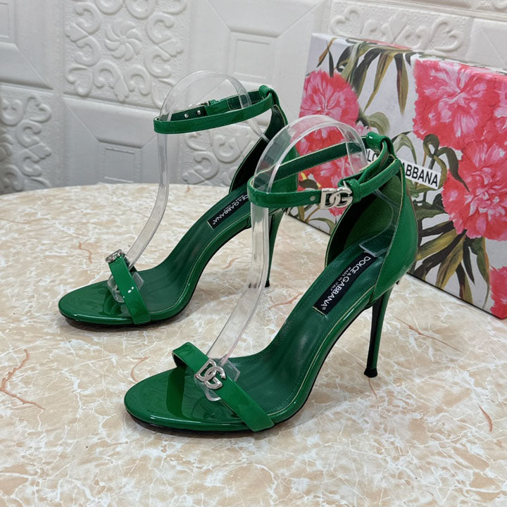 DG buckle high-heeled sandals 1824071605