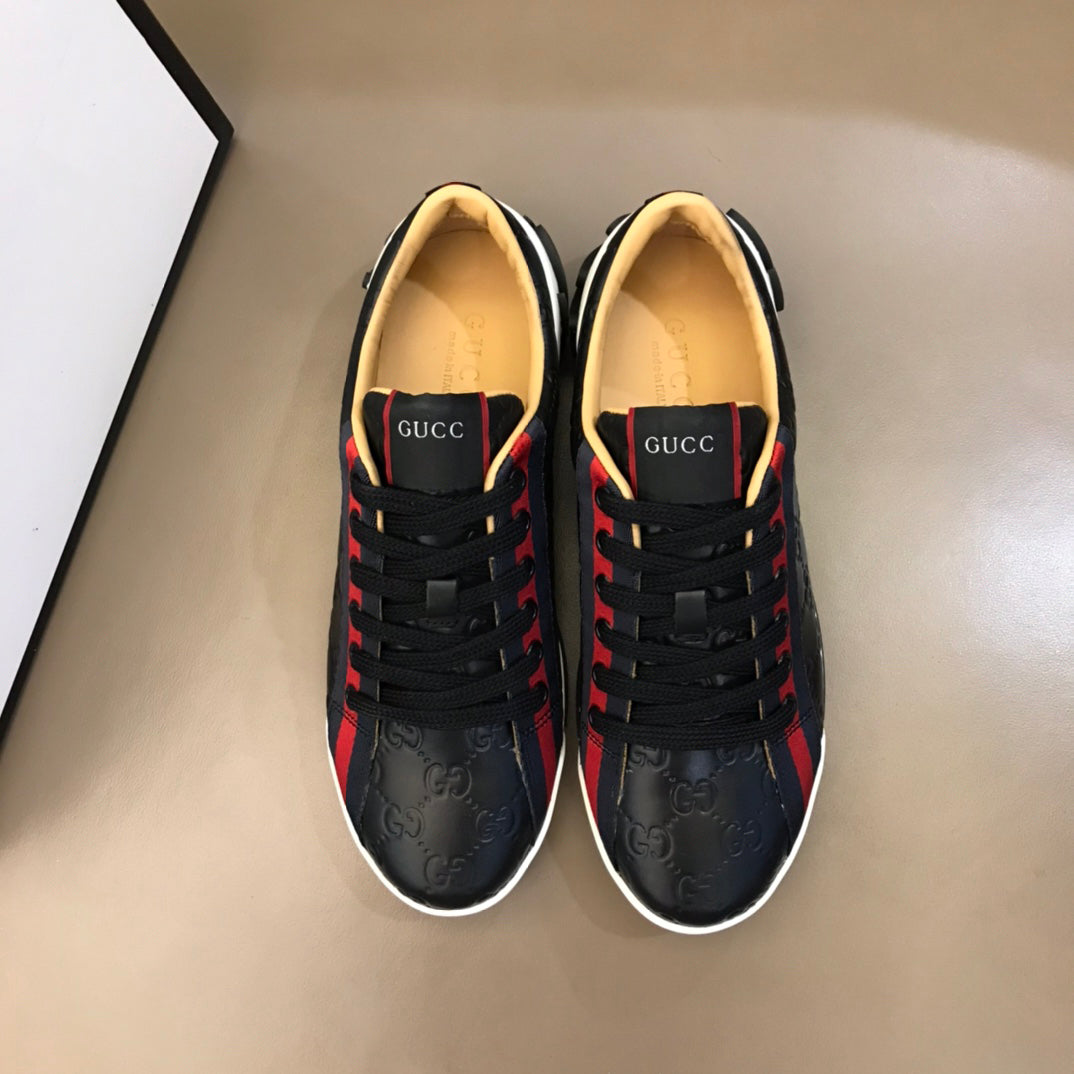 Men's fashion lace-up casual shoes