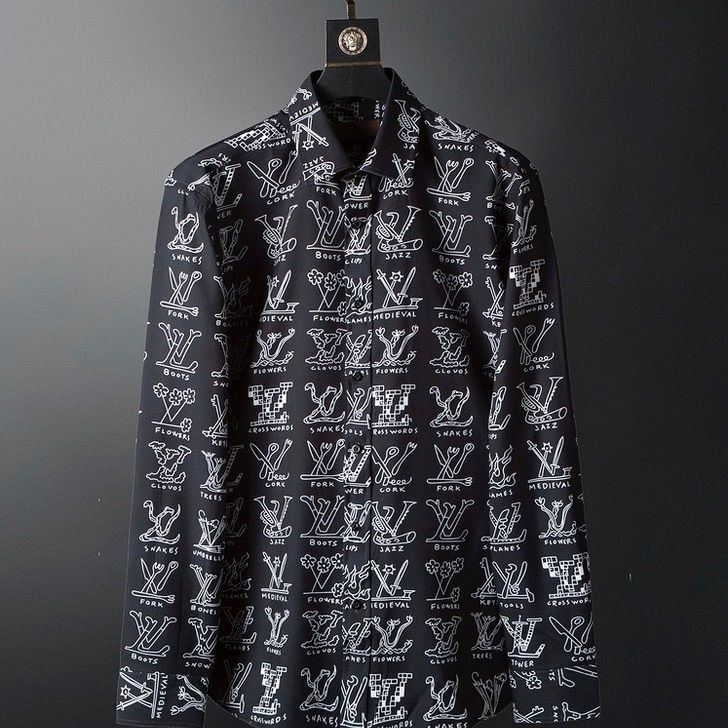 Fashion New Business Casual Shirts PD1023081402