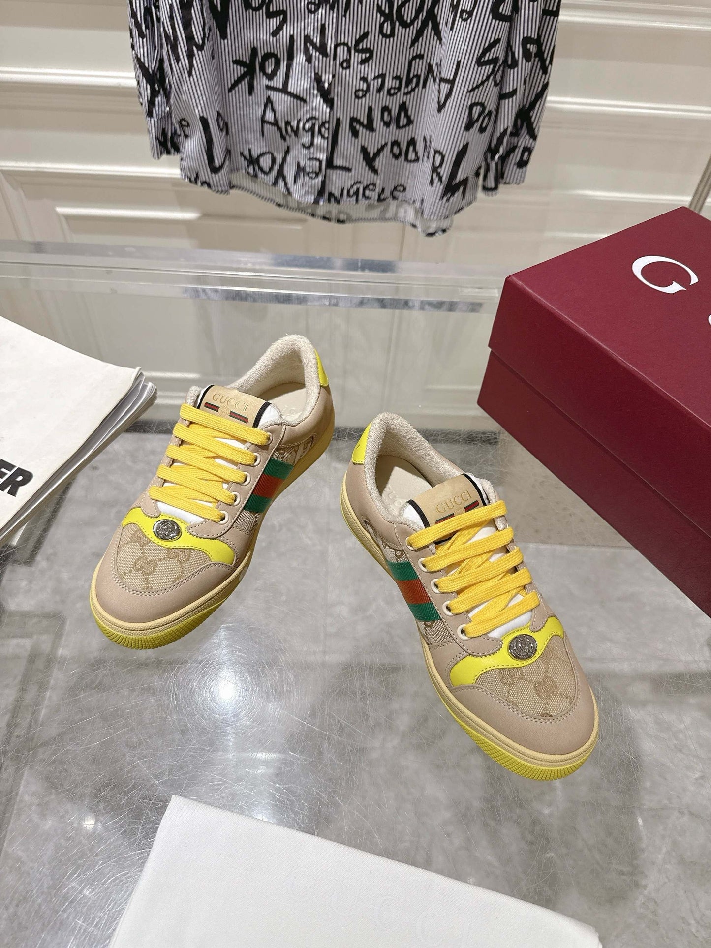 GG screener sneaker 1825061301