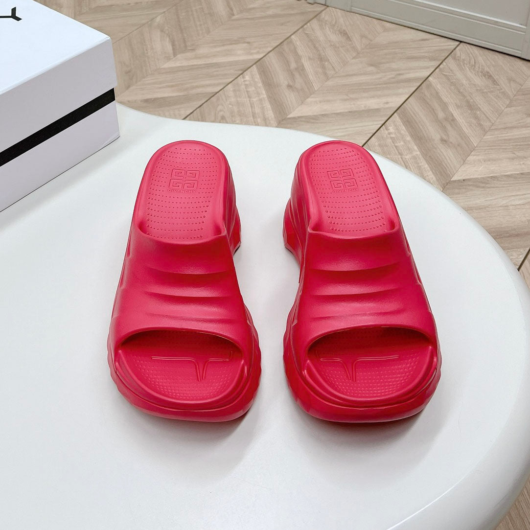 GIV Marshmallow wedge sandals in rubber 1824101004