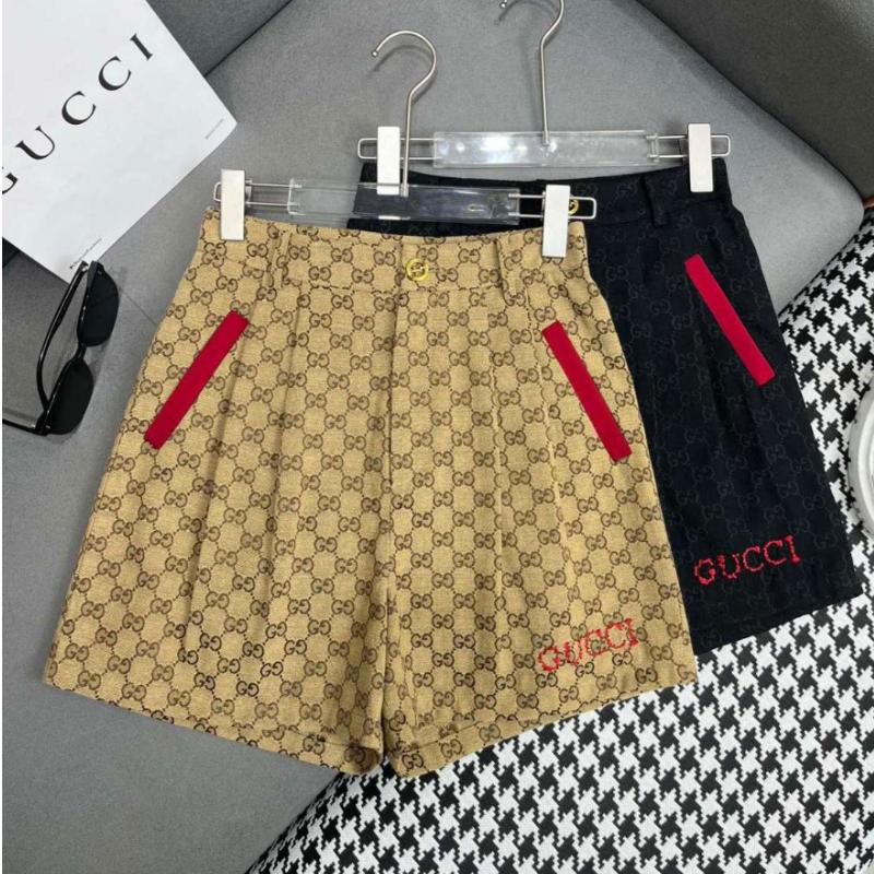 New Letter Jacquard Shorts Versatile Fashion 1024031817