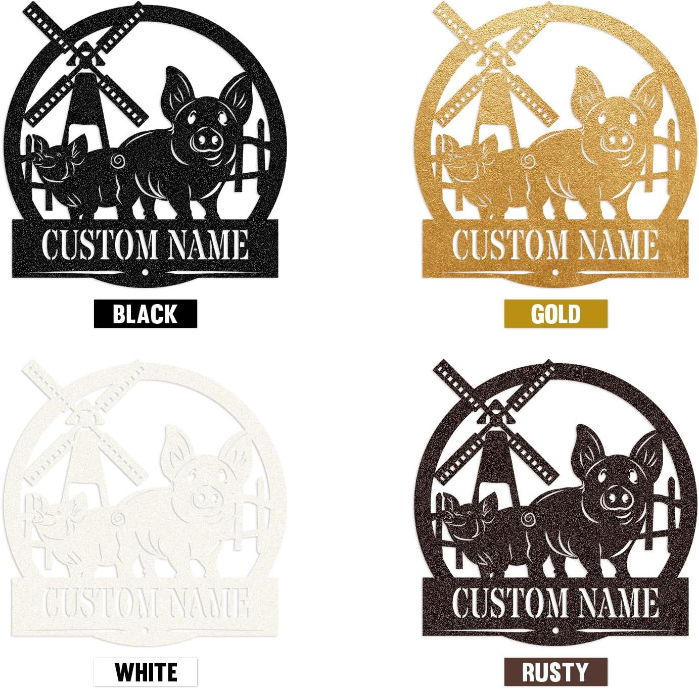 Custom Antler Metal Cabin Sign Personalized Last Name Sign Outdoor Hunter Decor Gift