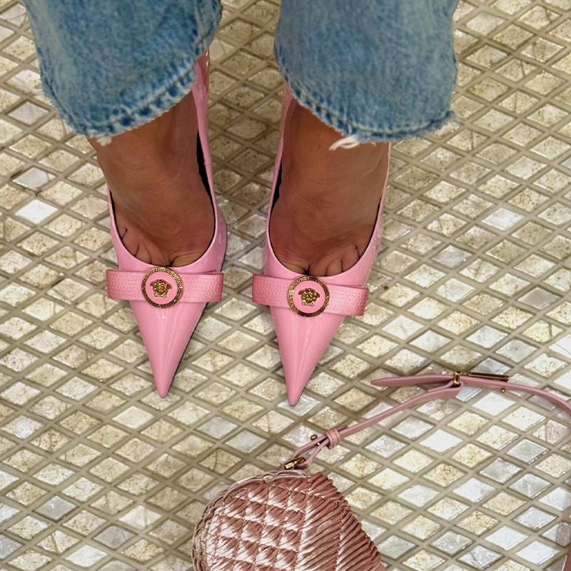 New Fashion Versatile Trendy Women's High Heels 1023122805
