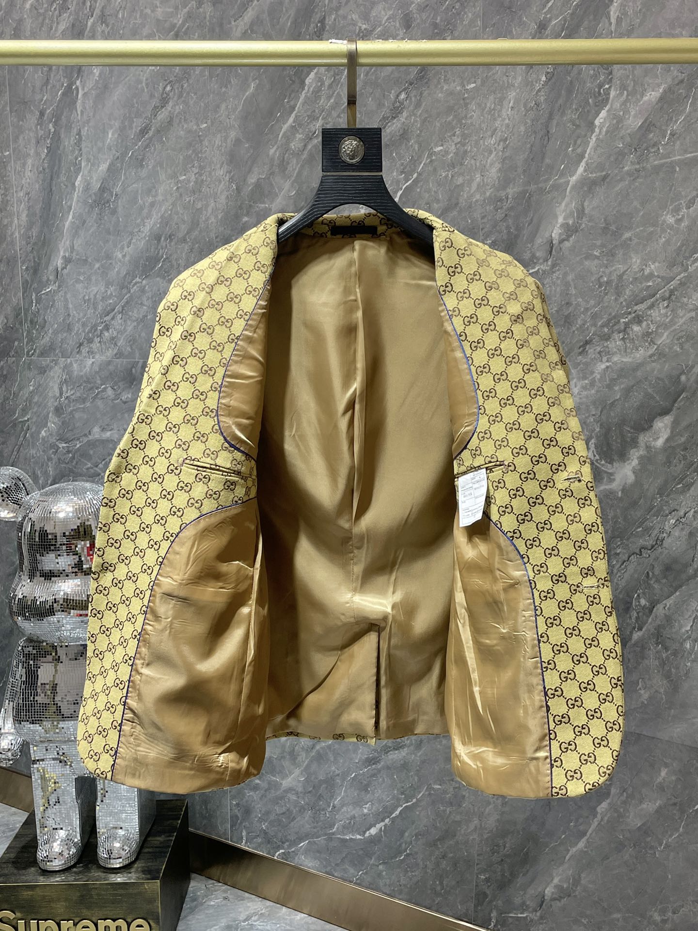 Yellow G High-end Trendy Casual Suit PD02032403