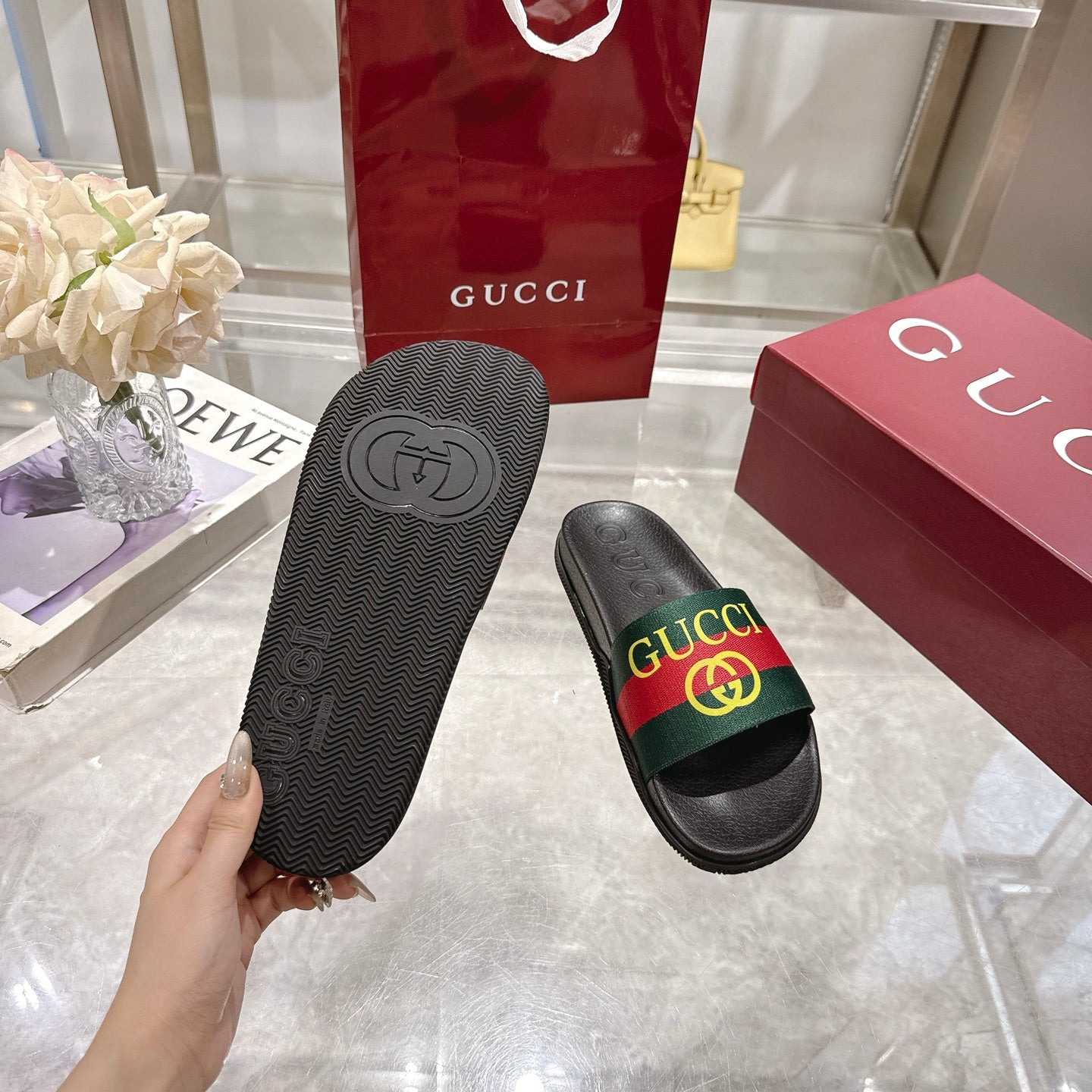 GG Slipper Sandals for Men and Women 1825050703