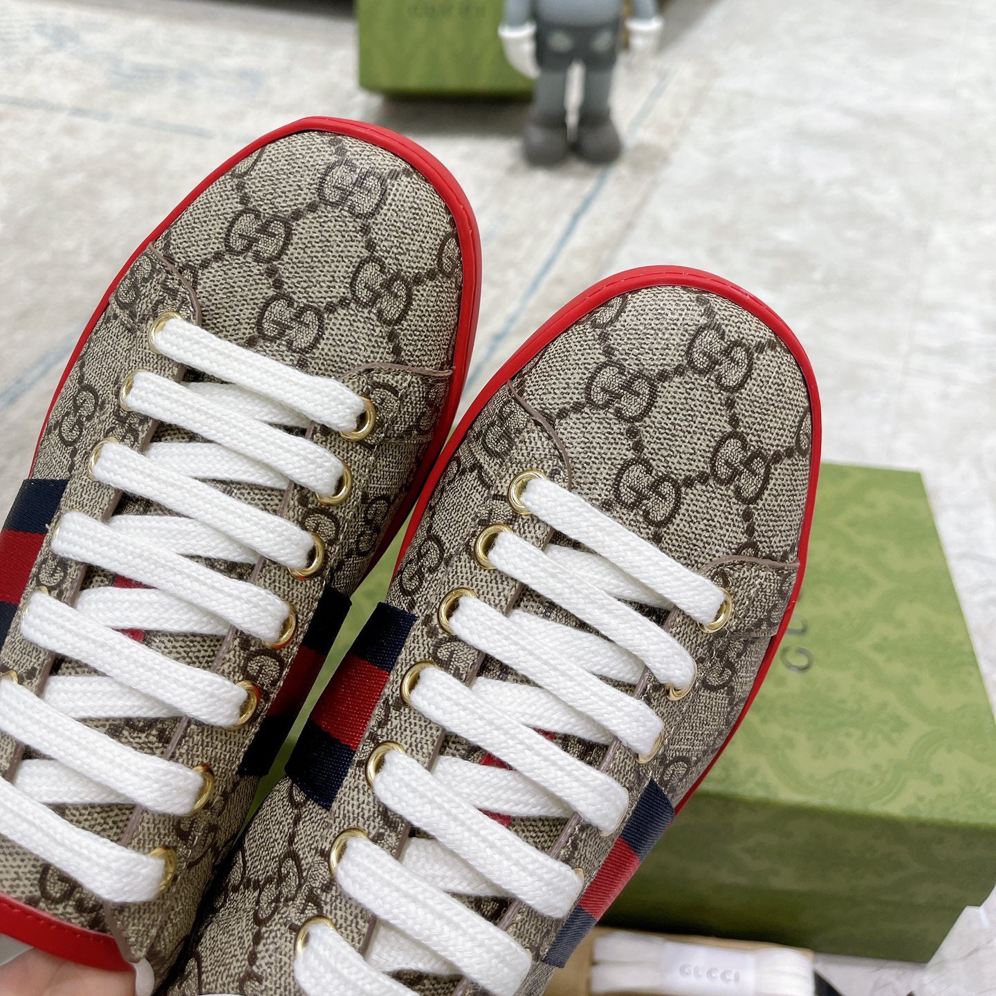 G Casual Classic Print Sneakers XC16061612