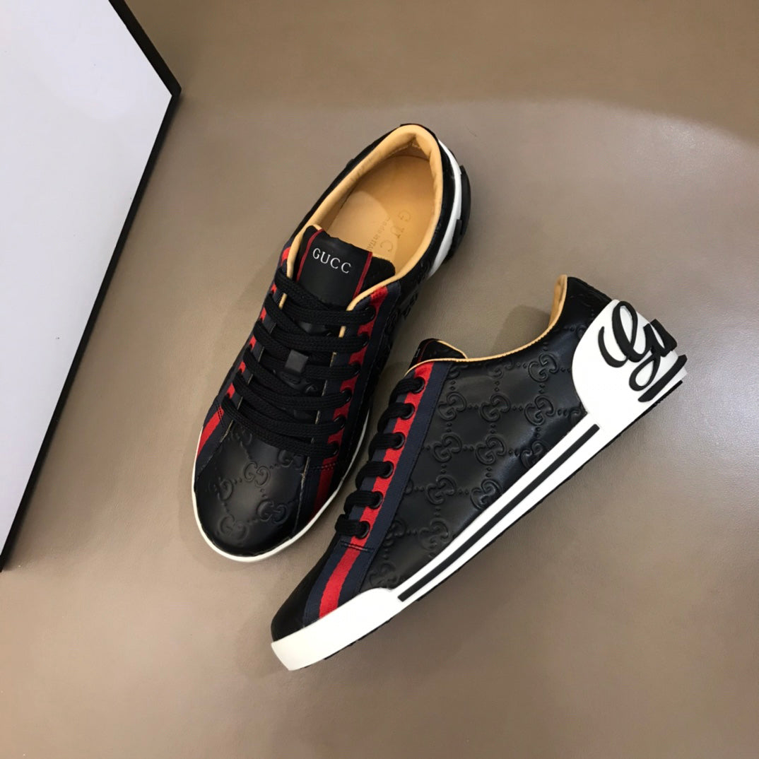 Men's fashion lace-up casual shoes