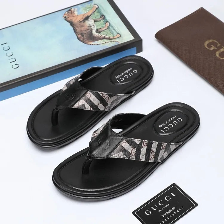 Trendy Sandal Slippers Men's Clip-On 1025032806