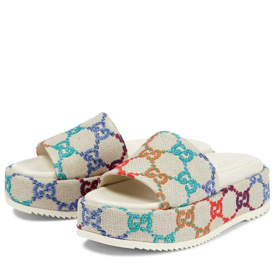 2G Women Color Slip On Sandal G01