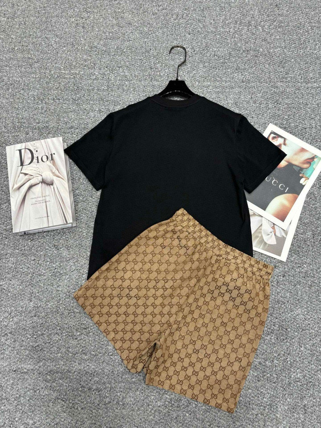 GG Summer suit T-shirt + Shorts 1825031307