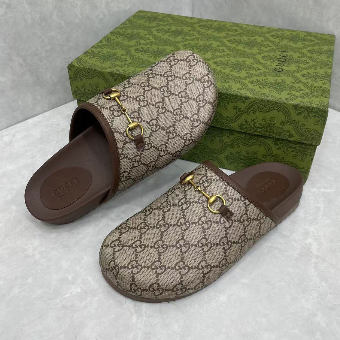 GG Horsebit slipper 1825052205
