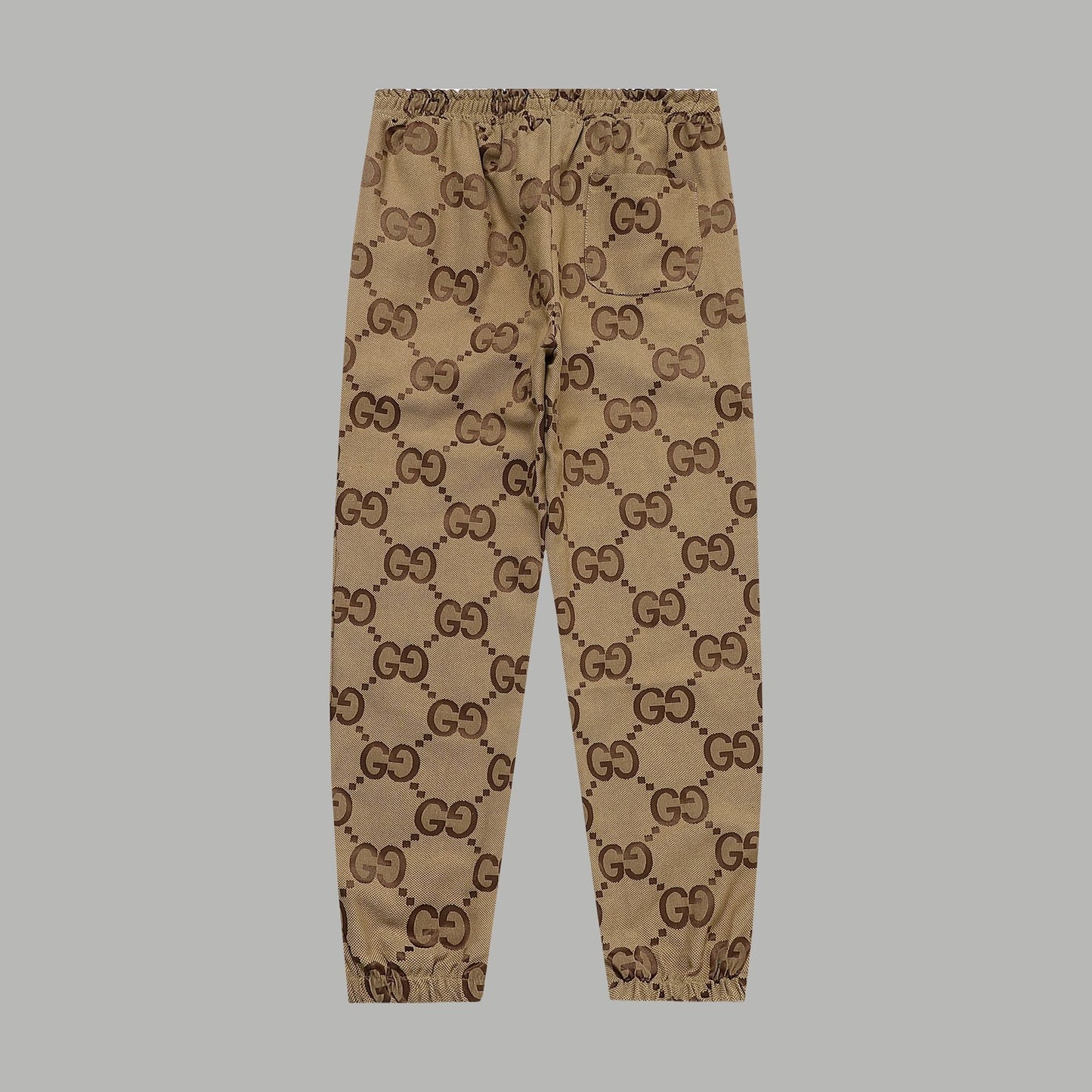 Jacquard all over print trousers XC0823072606