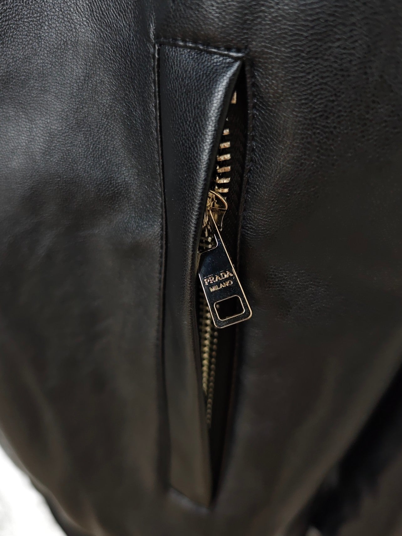 PR Leather Jacket 1824091102