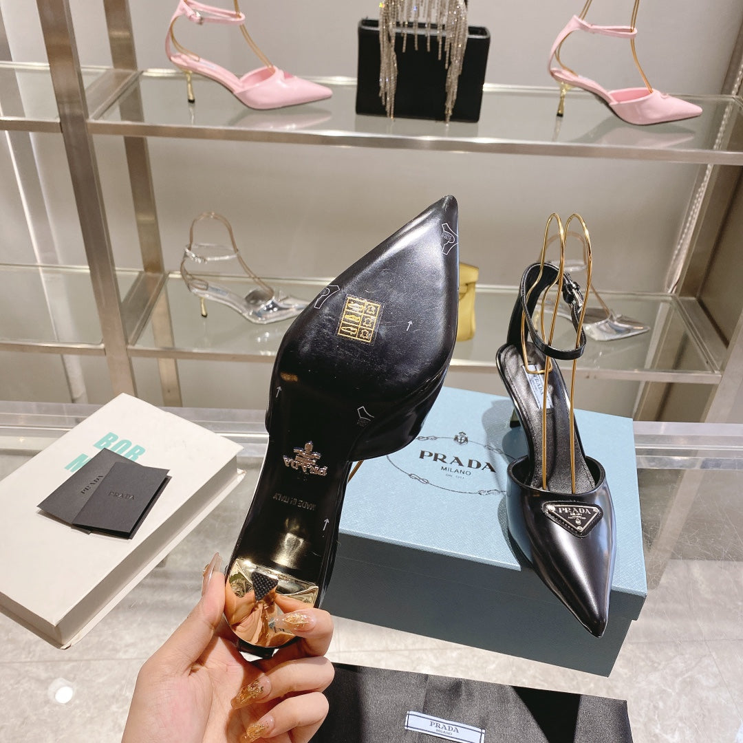 PR slingback pumps 1825052806