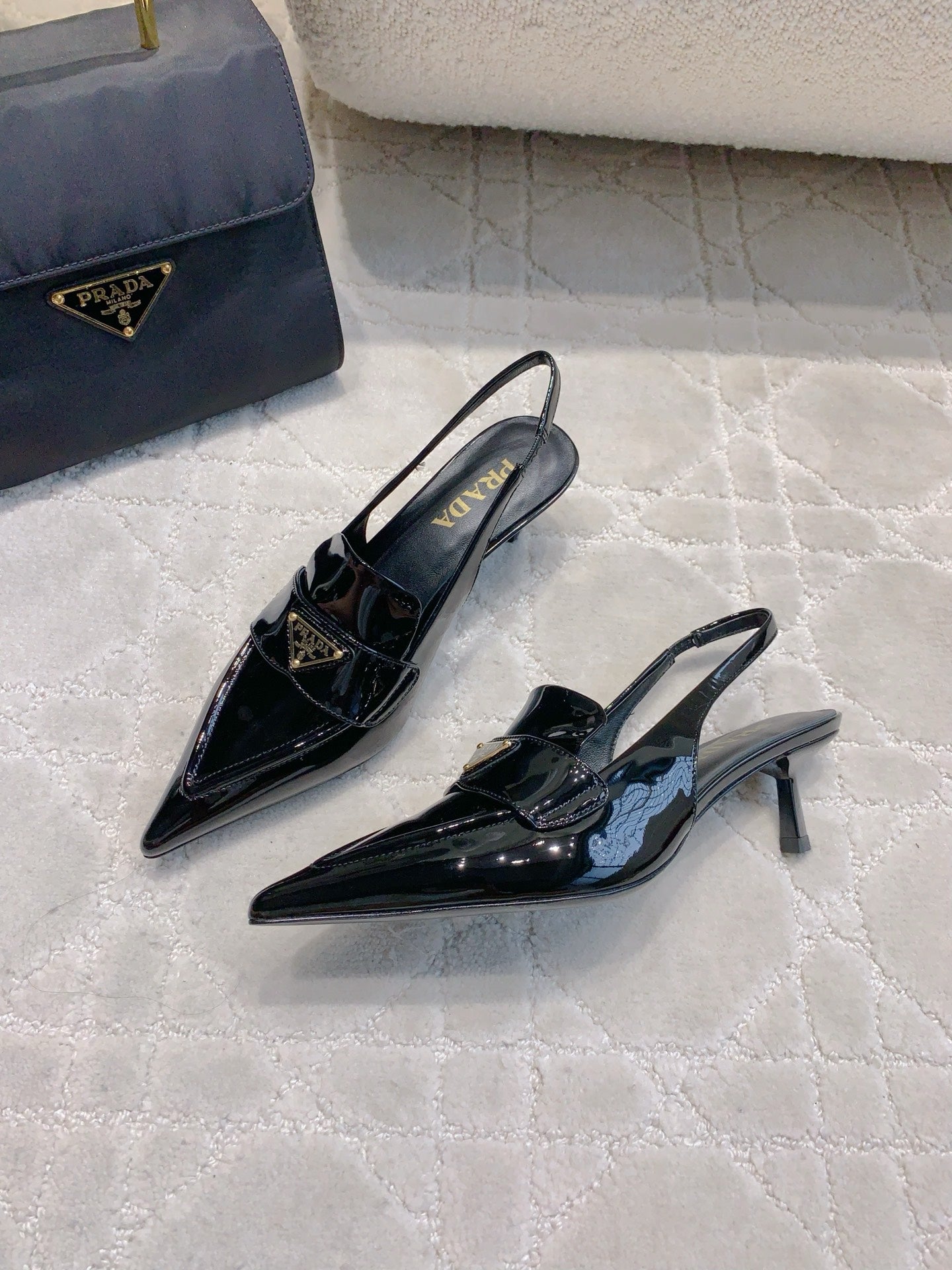 PR slingback pumps 1825062608