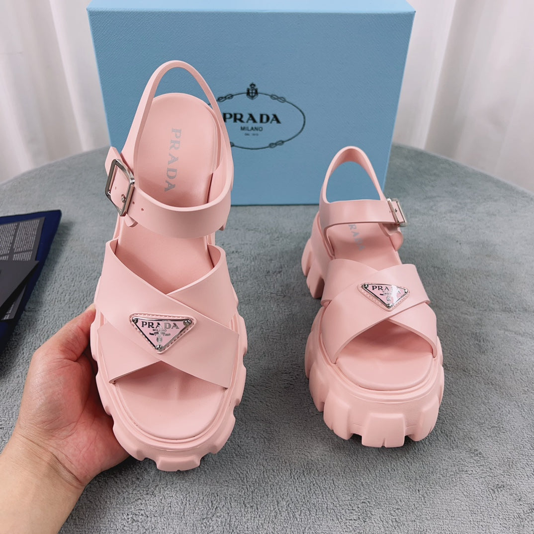 PR ss sawtooth ultra-light thick-soled sandals 1825051901