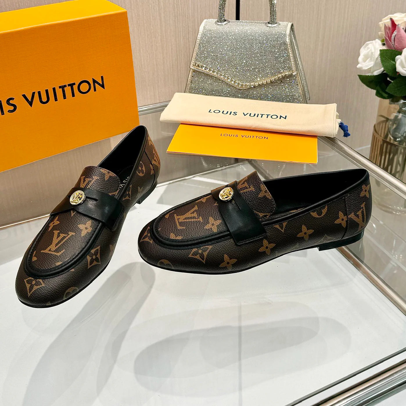 Women's New Fashion Casual Loafers 1025011704