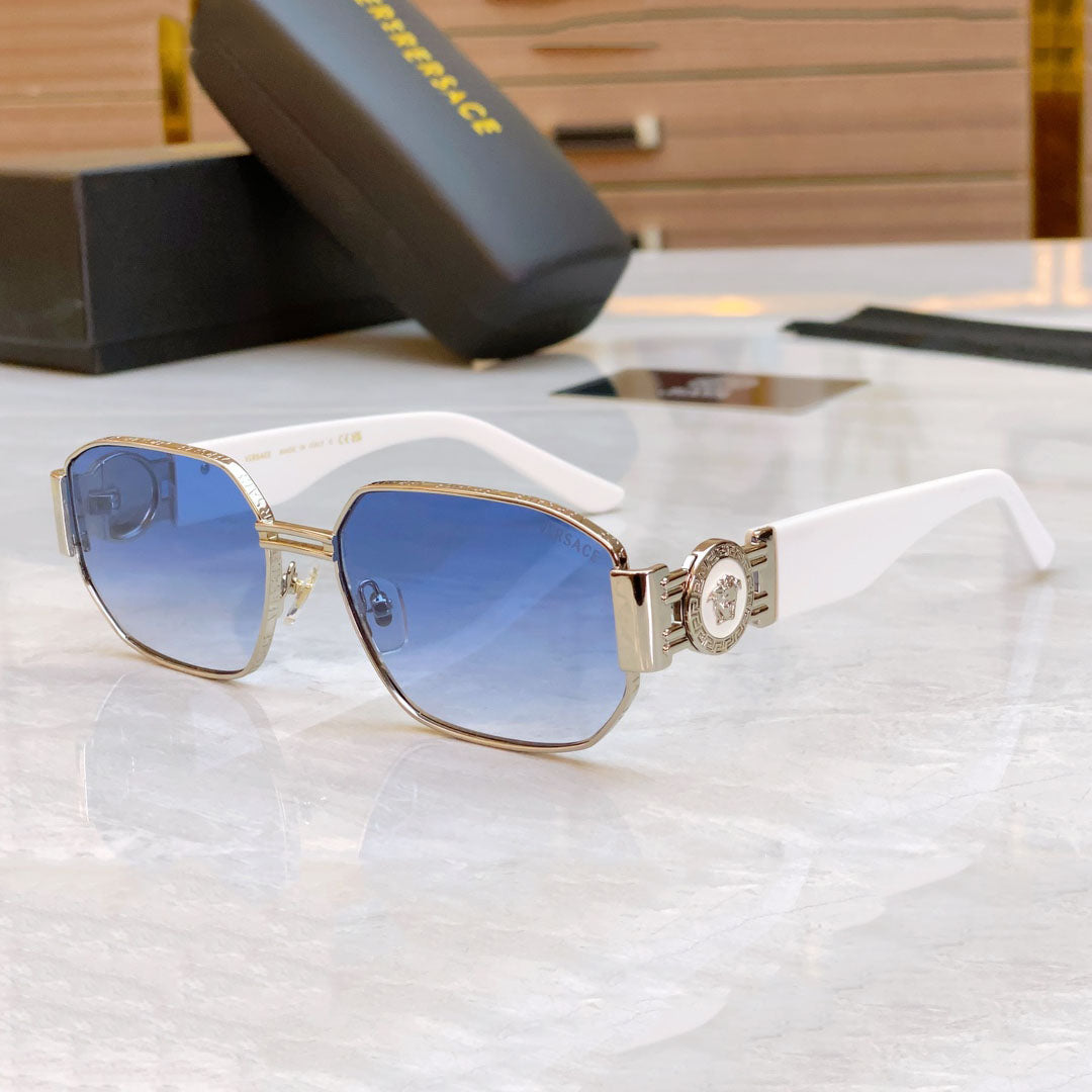 Stylish Metal Full Frame Sunglasses 1824032508