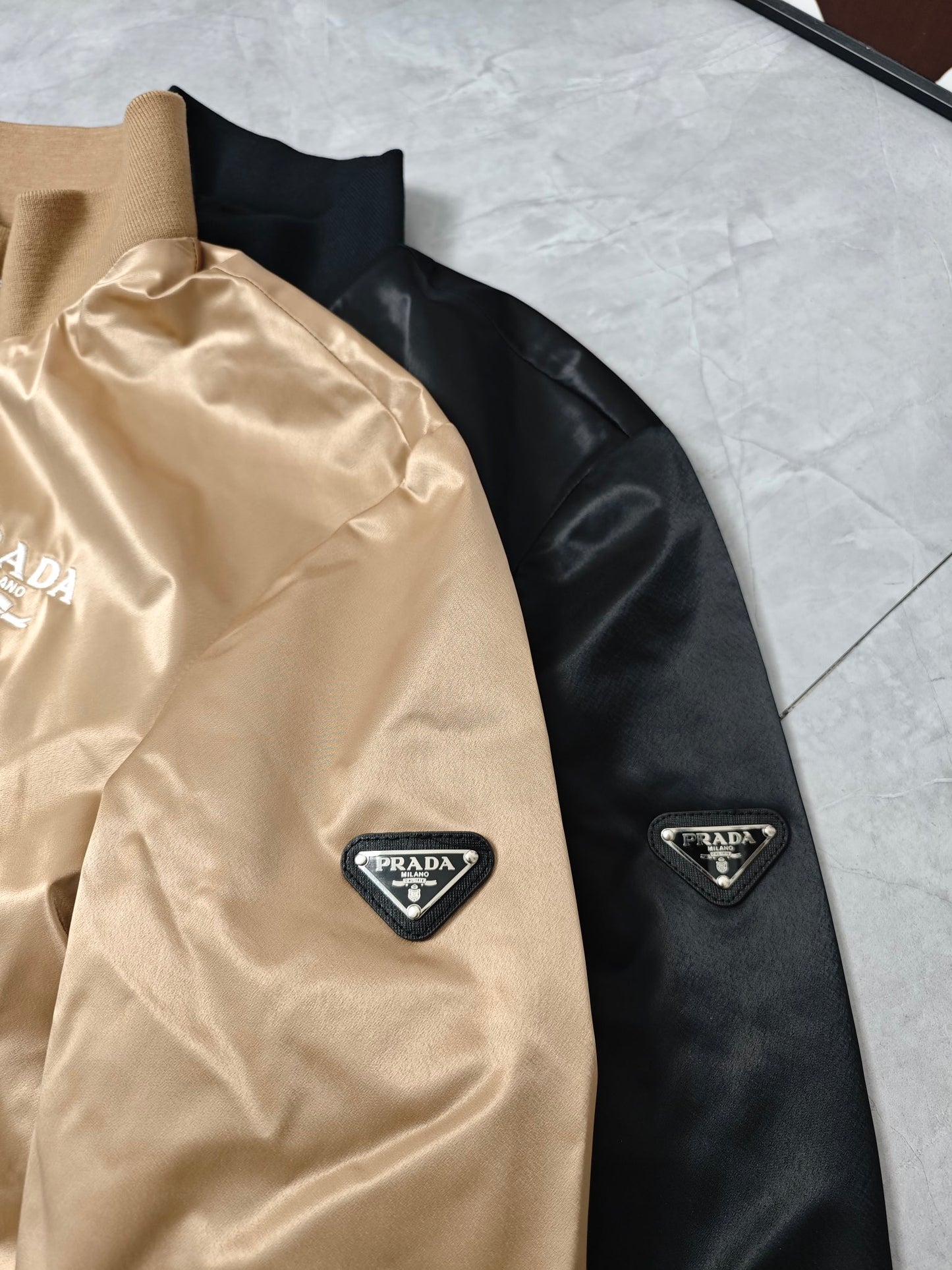 PR Stand collar jacket 1824091116