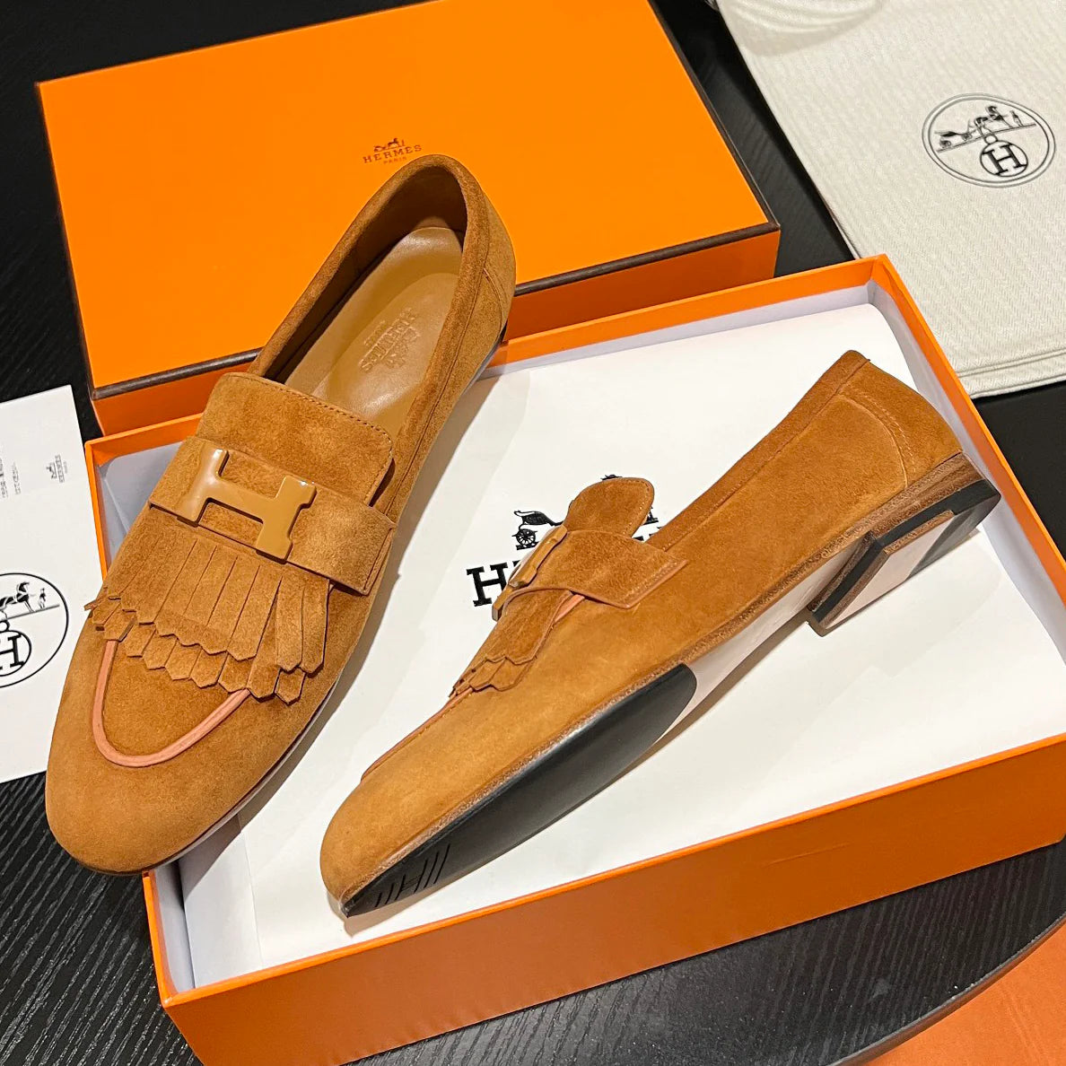 New Fashionable All-match Tassel Loafers 1024111301