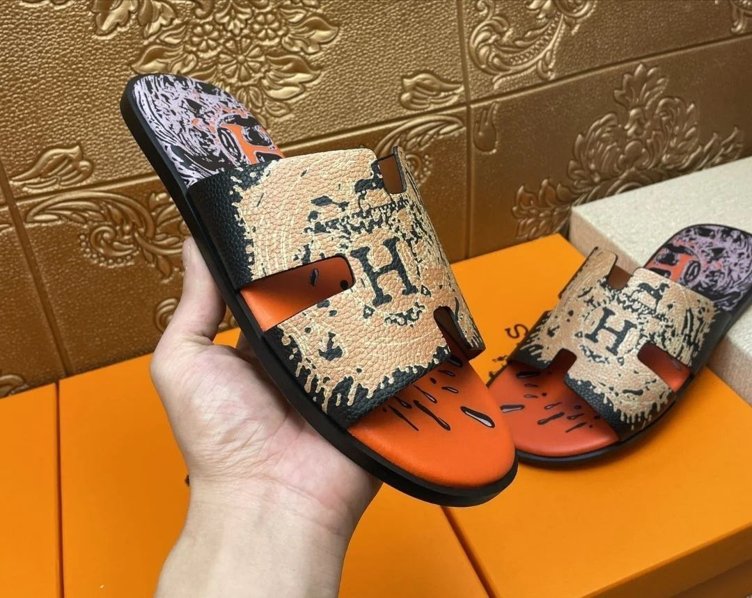New H Men's Sop Sandals 1024040303
