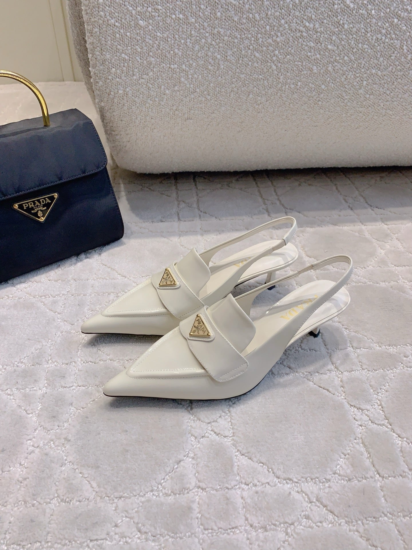 PR slingback pumps 1825062608
