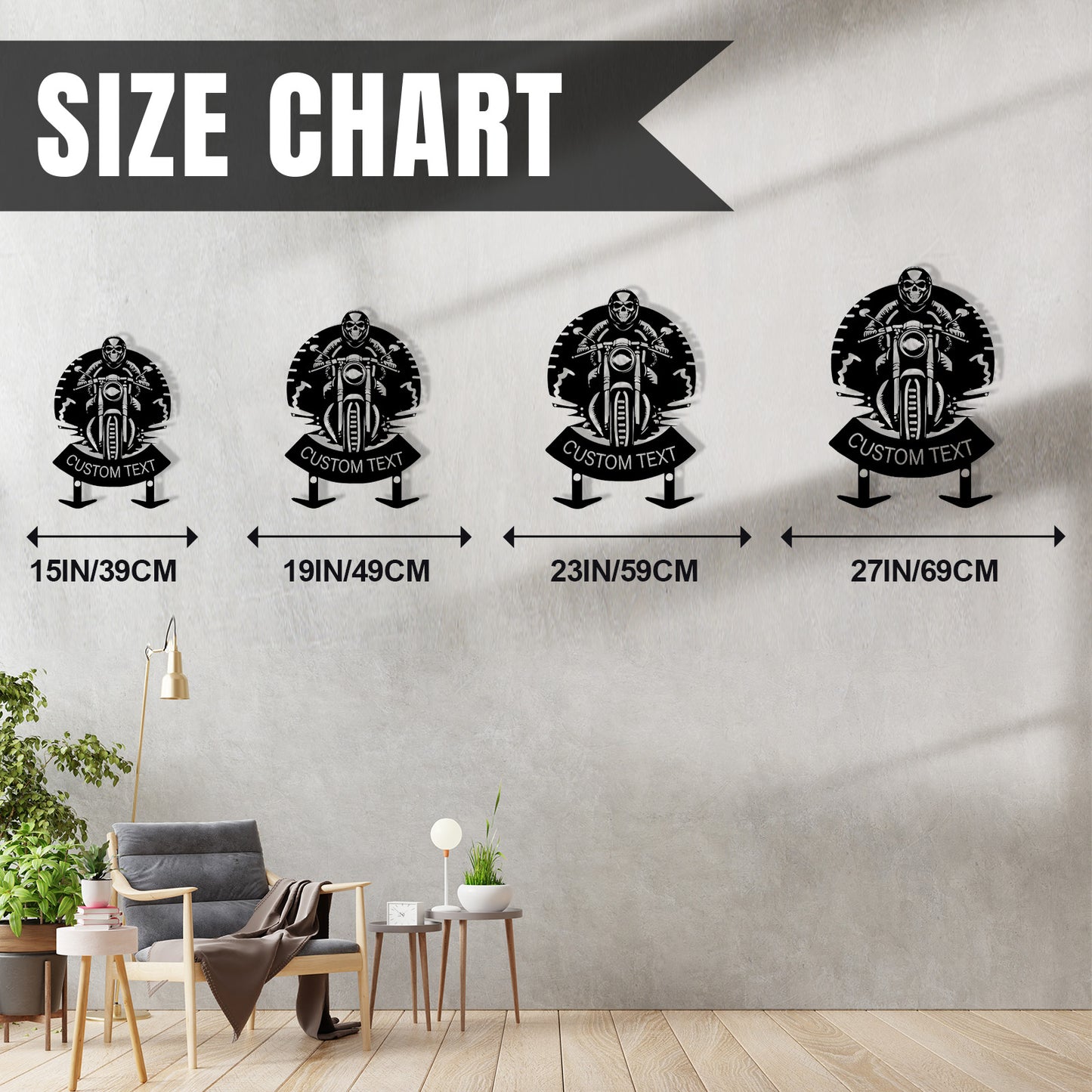 Personalized Skull Motorcycle Helmet Holder Wall Mount, Custom Name Biker Hooks Rack for Helmet Jacket Coat, Custom Speedometer Design Garage Wall Art