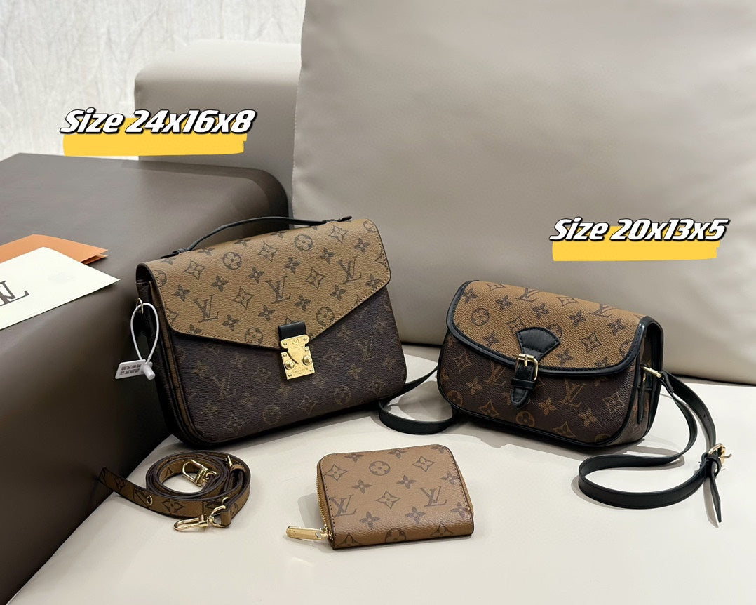 New fashion all-match three-piece bag 25090424
