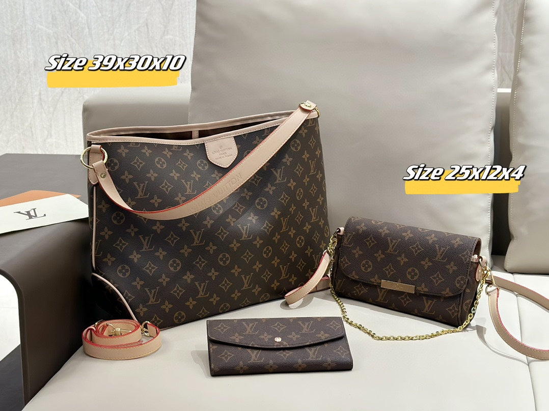 New fashion all-match three-piece bag 25090448
