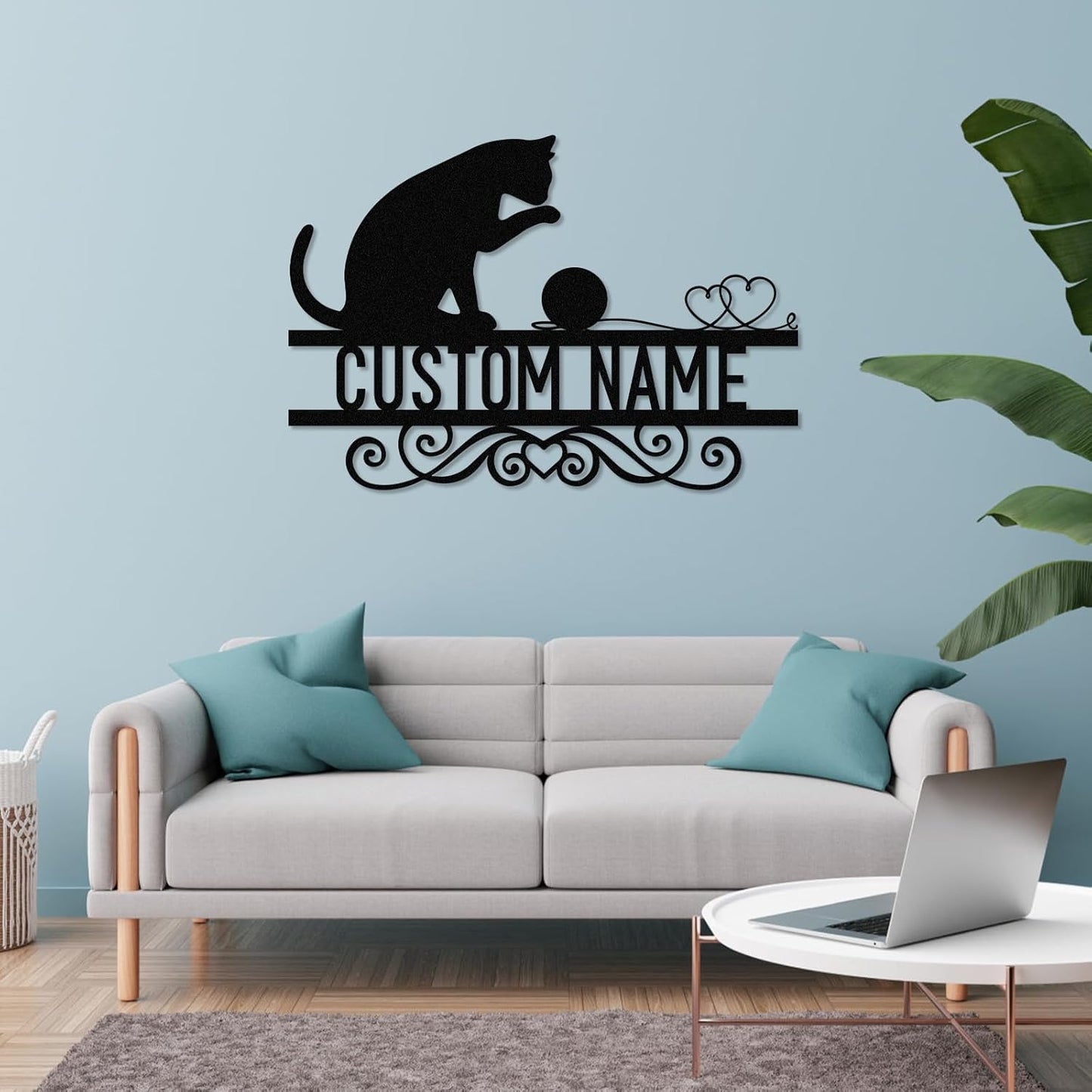 Custom Dragon Metal Sign Personalized Name Wall Art for Indoor Outdoor Decor Fantasy Gift