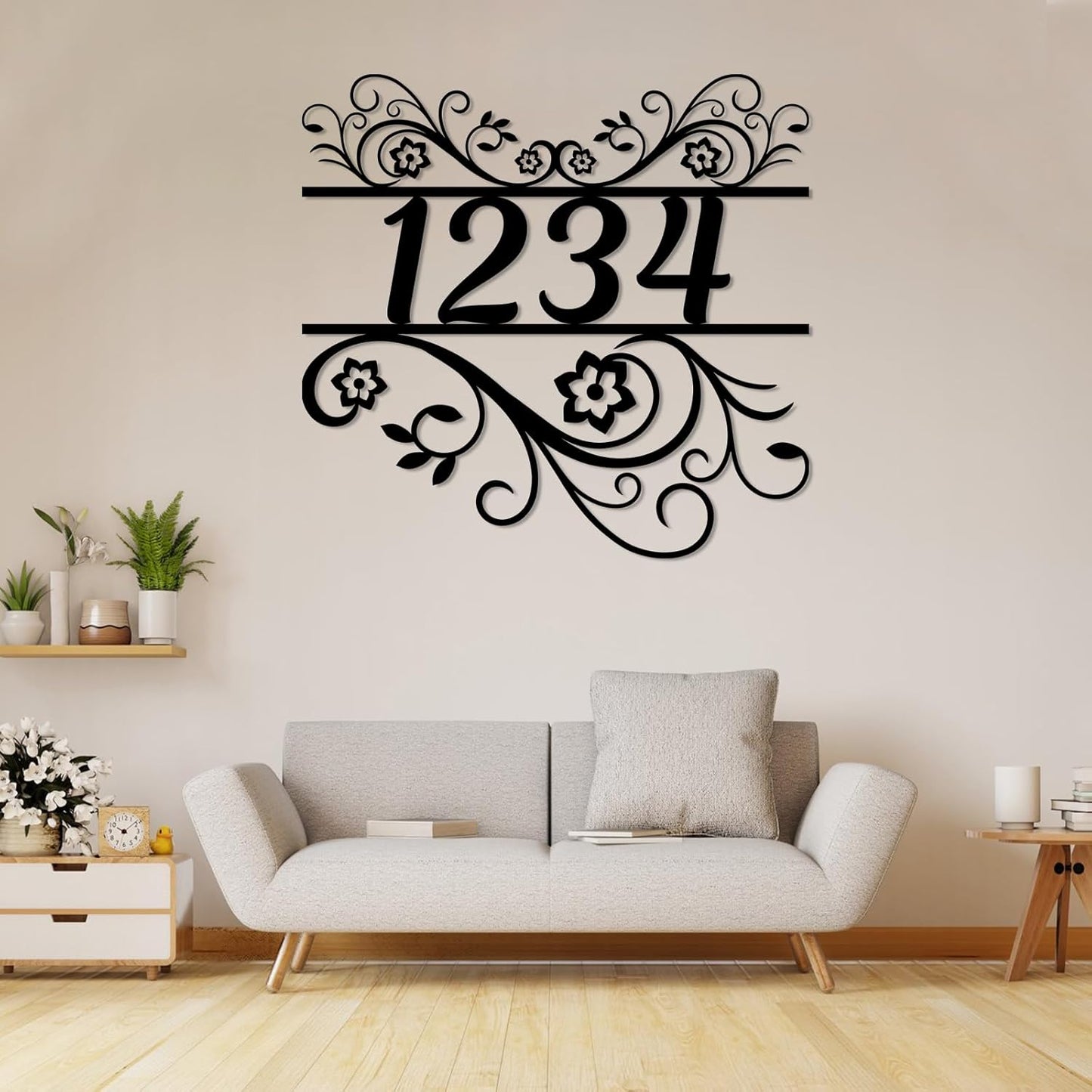 Custom Family Name Sign - Rustic Metal Wall Art for Cozy Cabin & Outdoor Spaces