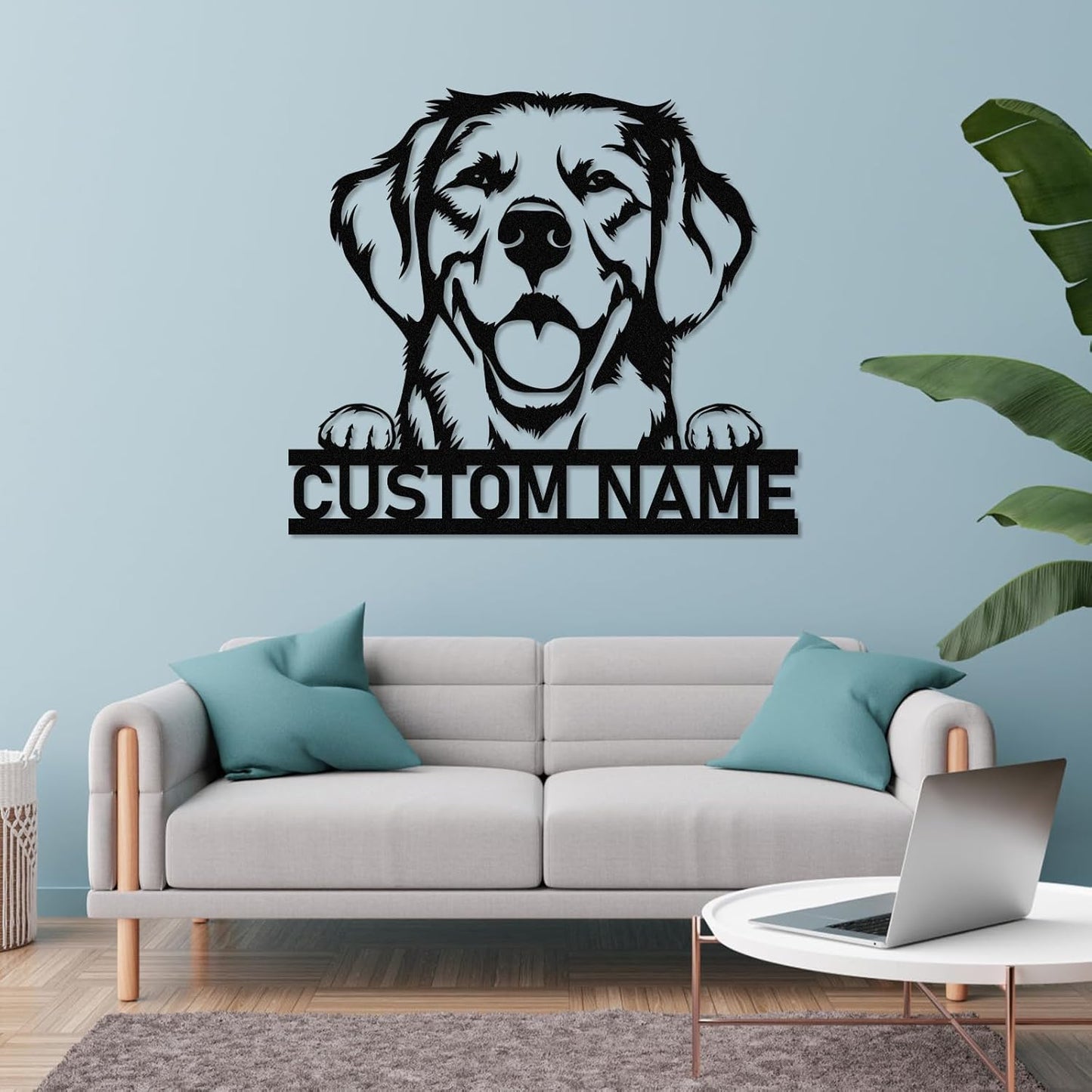 Custom Dragon Metal Sign Personalized Name Wall Art for Indoor Outdoor Decor Fantasy Gift