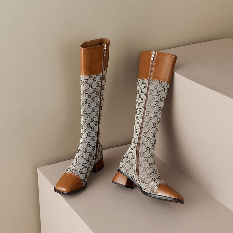 Trendy boots for women, knight boots PD1023092619