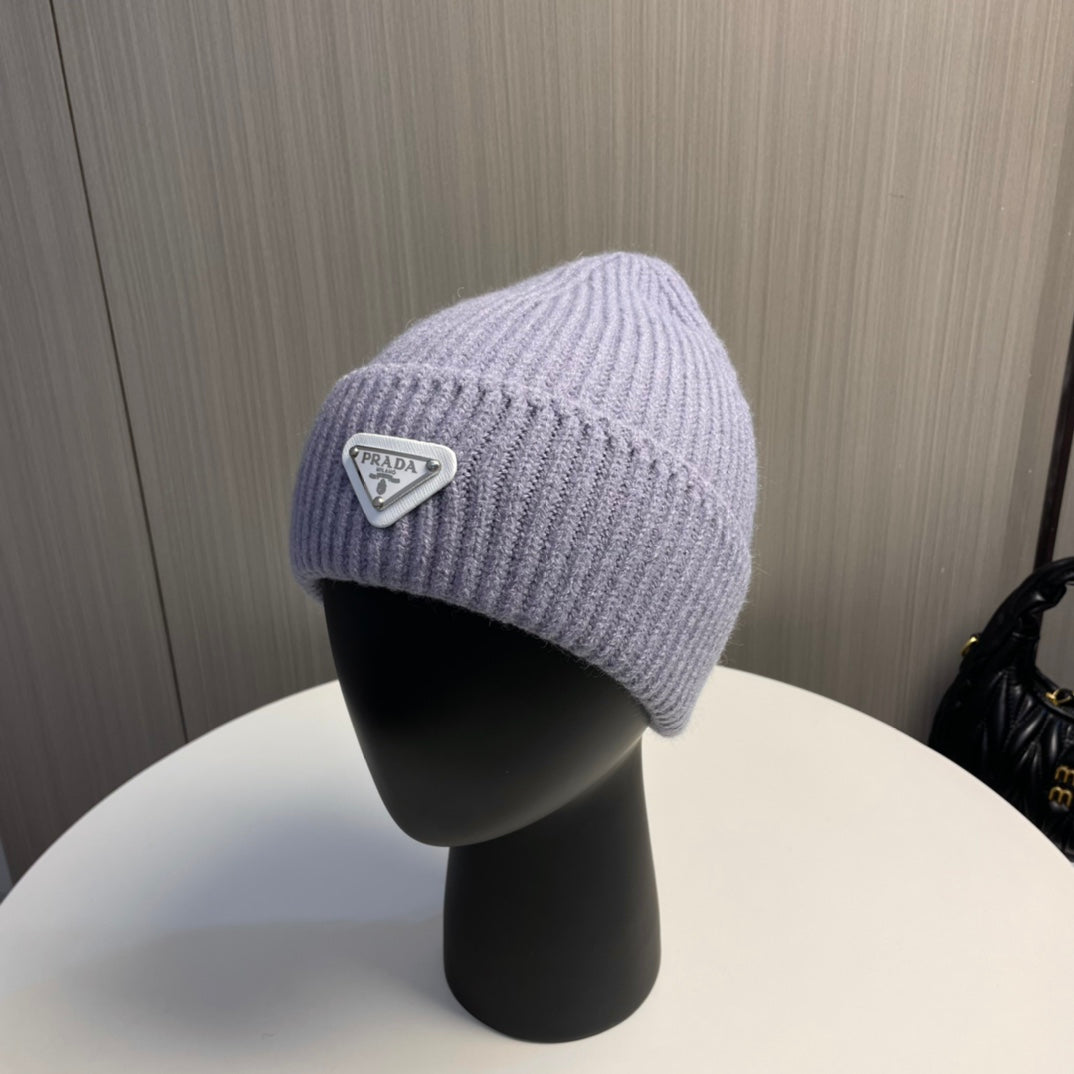 PR Wool and cashmere beanie 1824101611