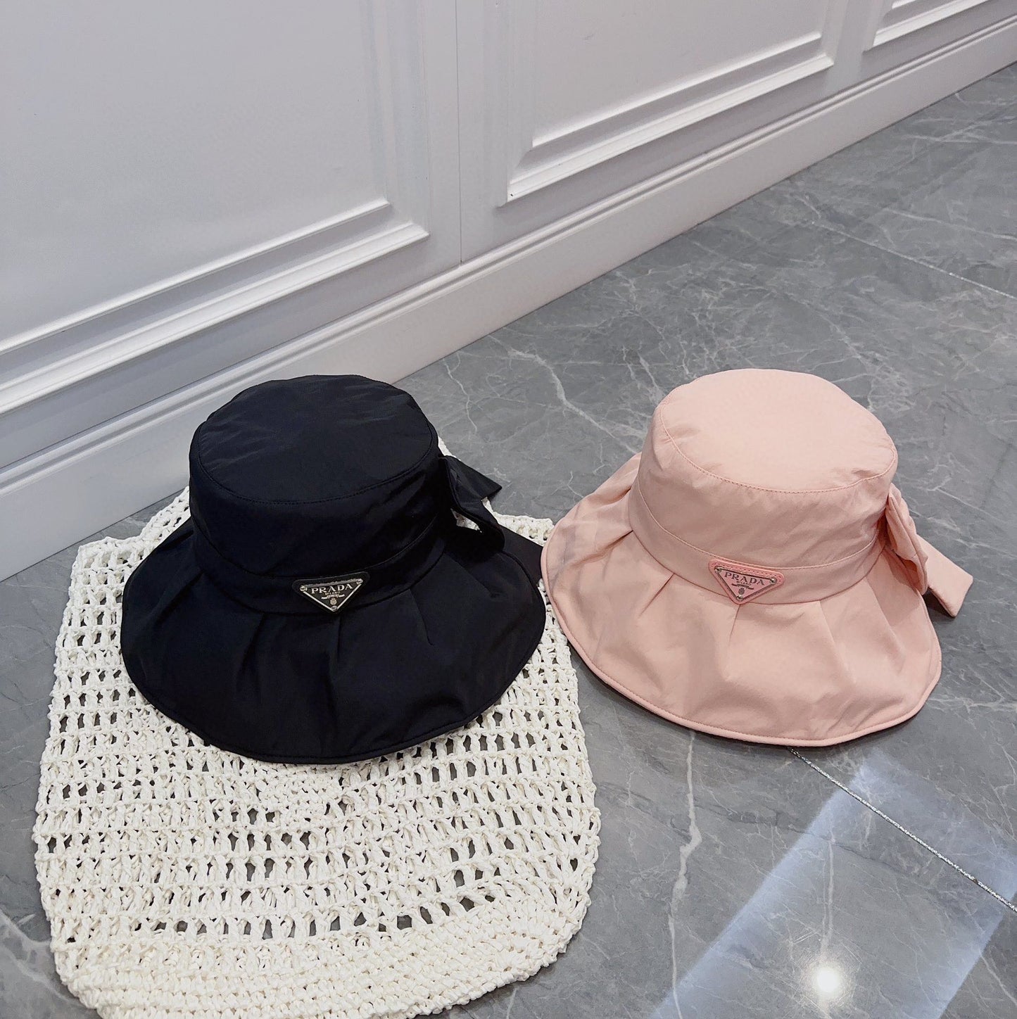 P sun protection quick dry bucket hat XC1823092404
