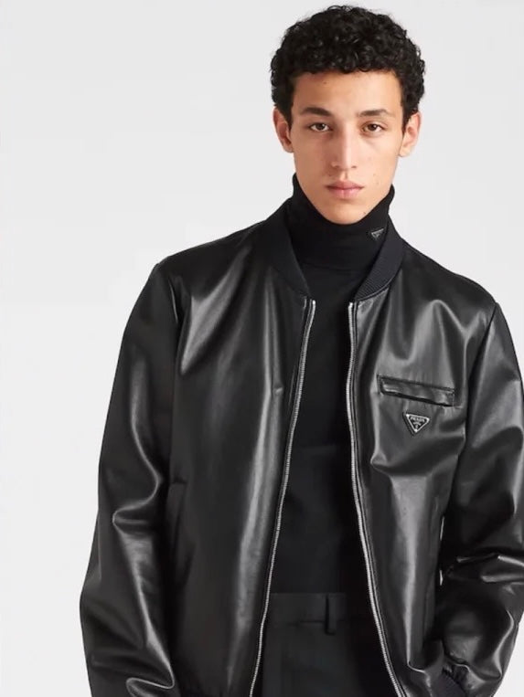 PR Leather Jacket 1824091102