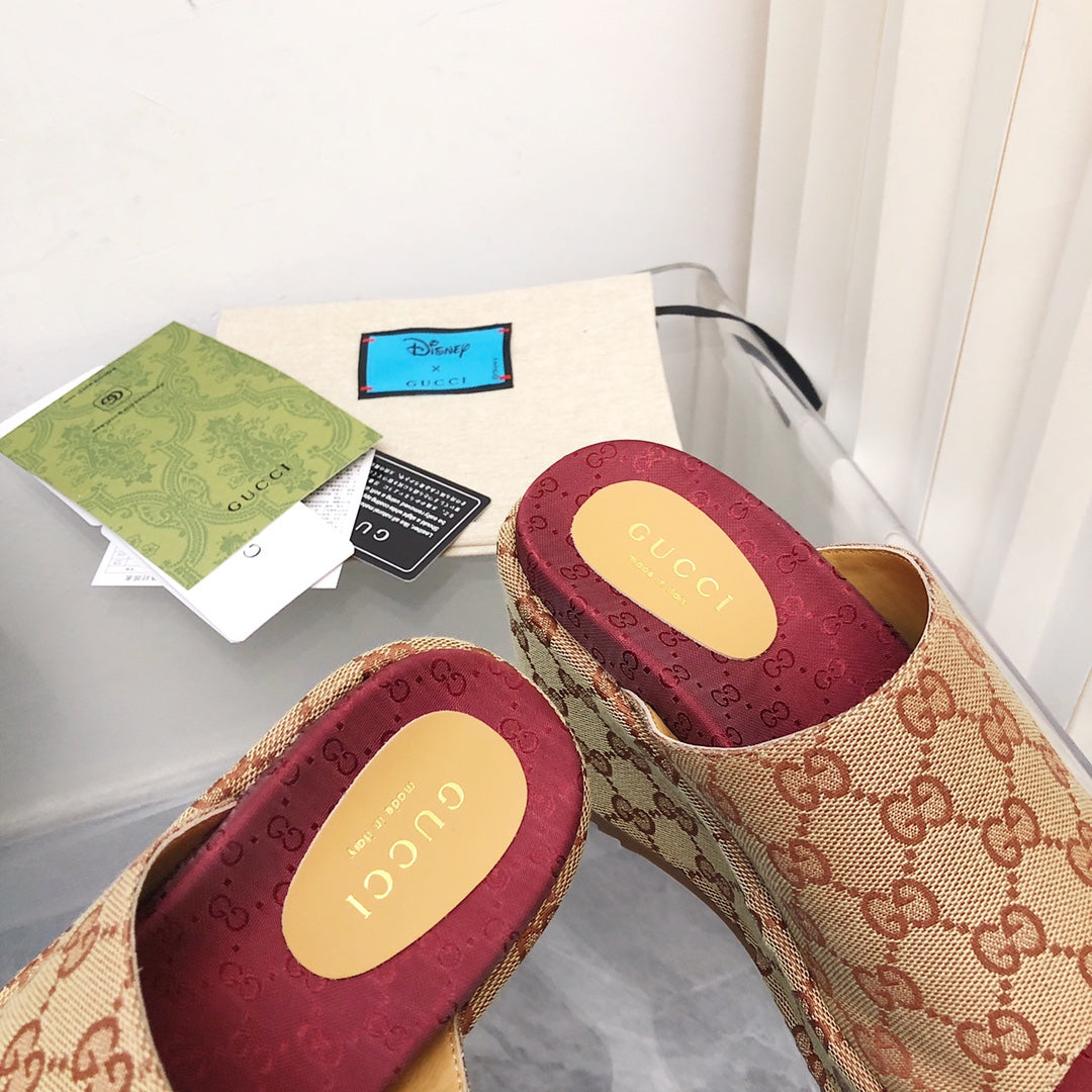 New Limited Edition Platform Slippers