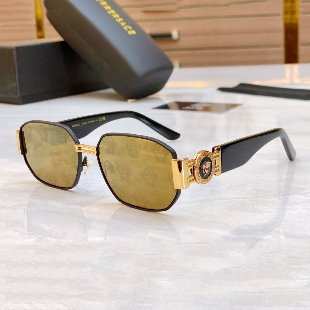 Stylish Metal Full Frame Sunglasses 1824032508