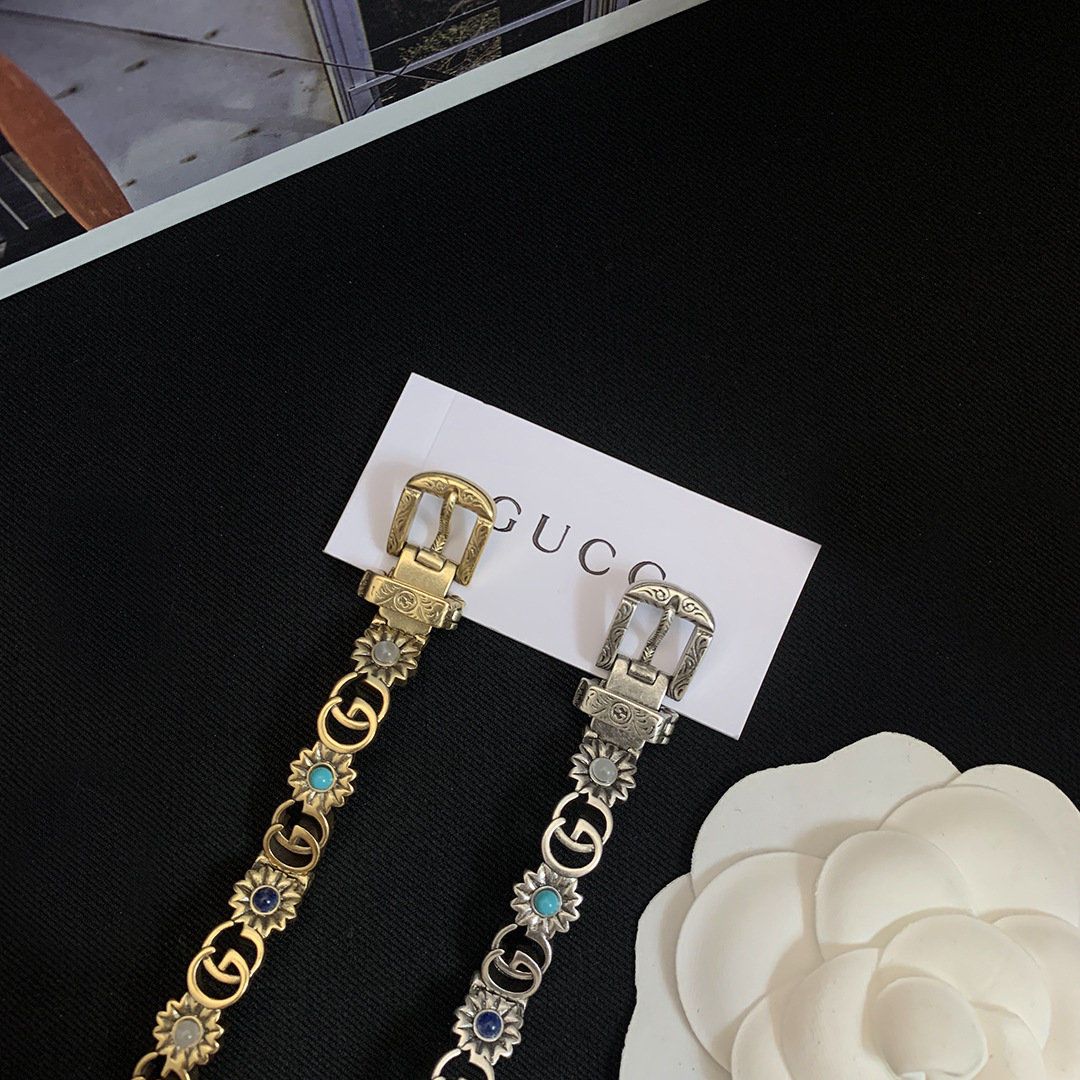 Vintage Alphabet Bracelet XC0823072101